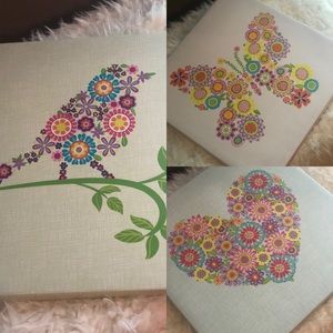 **3 Piece** Canvas Set